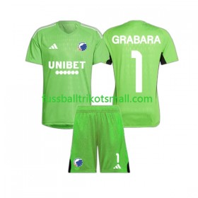 Fußballtrikots FC Copenhagen GRABARA 1 Torwart Kinder 2023-2024 Kurzarm Fourth trikot kaufen
